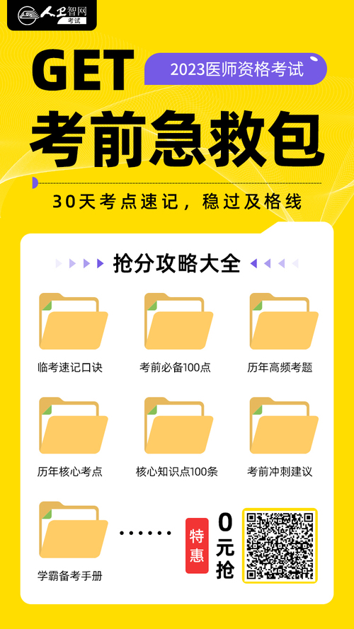 考前急救